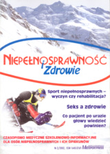 Niepełnosprawność i zdrowie 2002/02