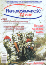 Niepełnosprawność i zdrowie 2004/01